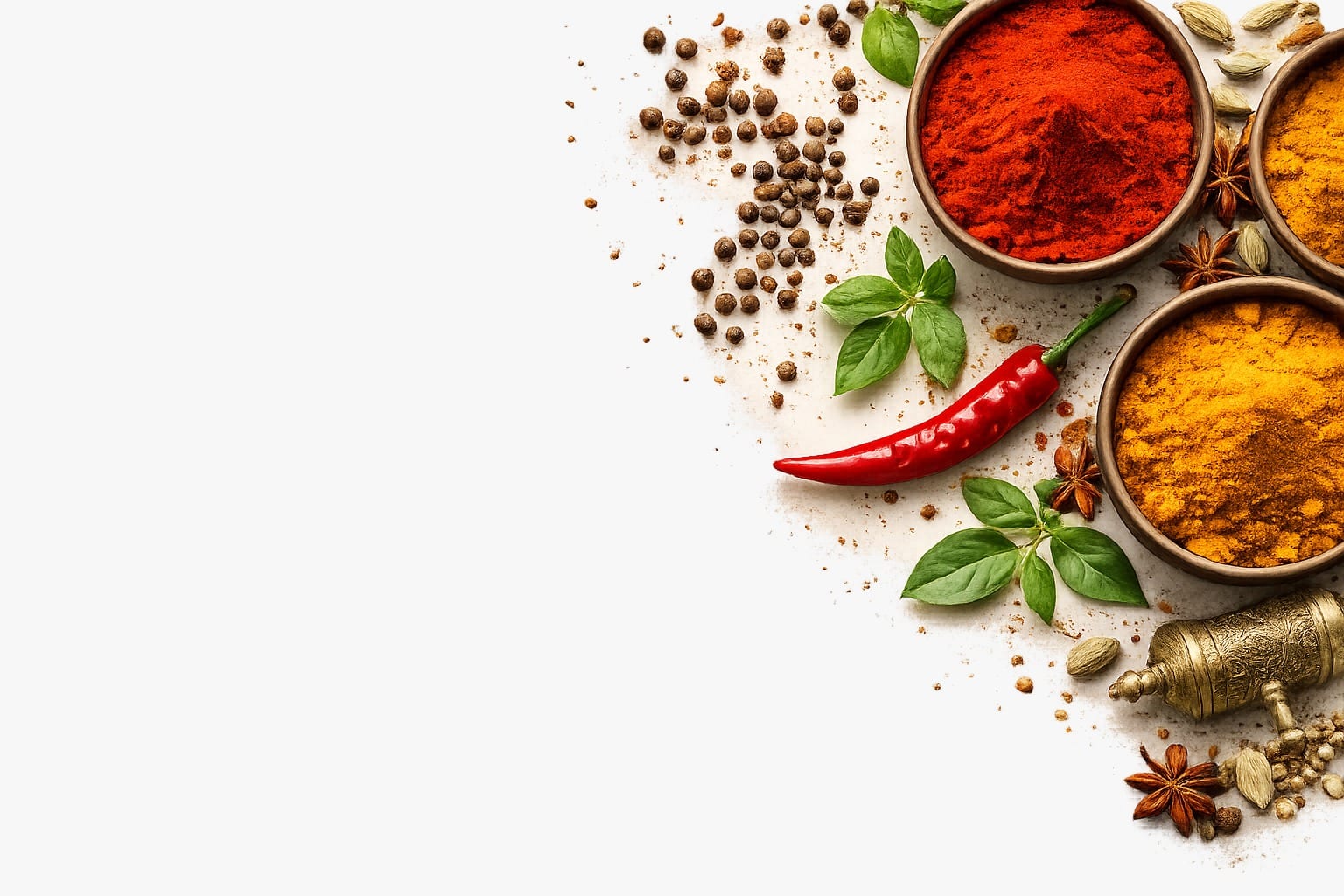 Fresh spices and blends